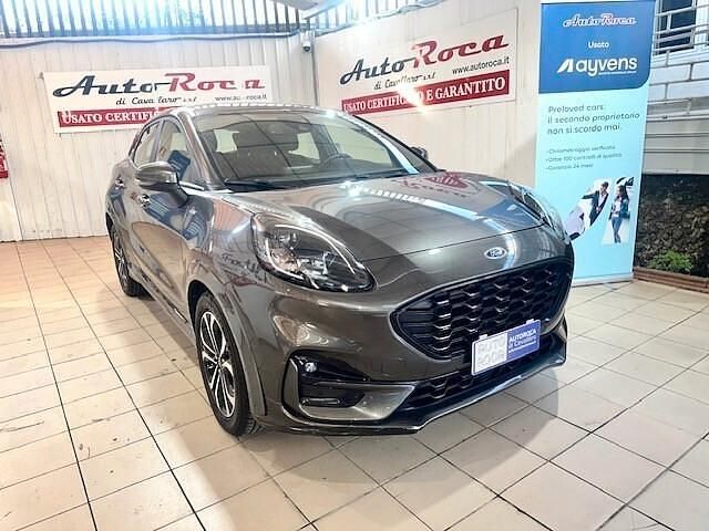 Usata Ford Puma ST-Line 125 CV (91 kW) 2023 Grigio SUV