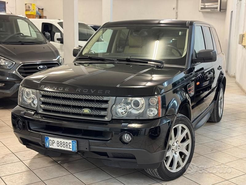 Usata Land Rover Range Rover Sport SE 190 CV (139 kW) 2008 Nero SUV