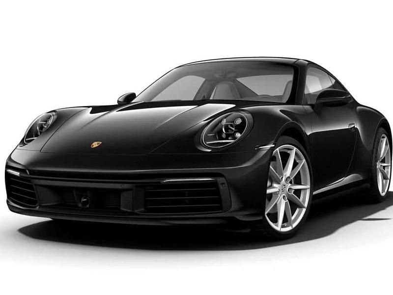 Usata Porsche 911 Carrera 4 385 CV (283 kW) 2021 Nero jet Coupé
