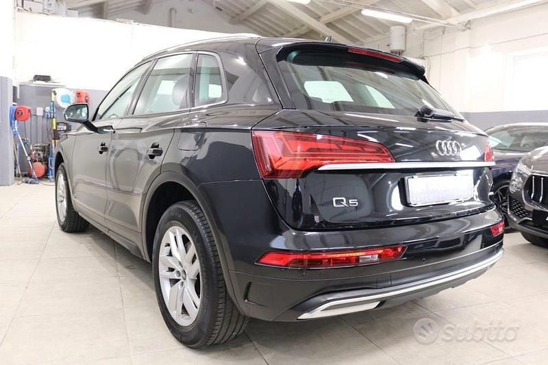Usata Audi Q5 Business 265 CV (194 kW) 2021 Nero SUV