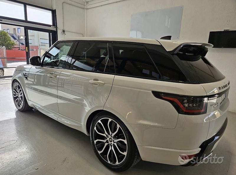 Usata Land Rover Range Rover Sport HSE 249 CV (183 kW) 2019 Bianco SUV