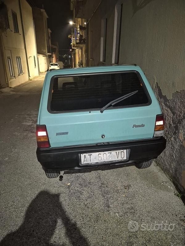 Usata Fiat Panda 45 CV (33 kW) 1997 Verde Berlina