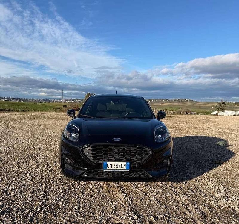 Usata Ford Puma ST-Line 125 CV (91 kW) 2023 Nero SUV
