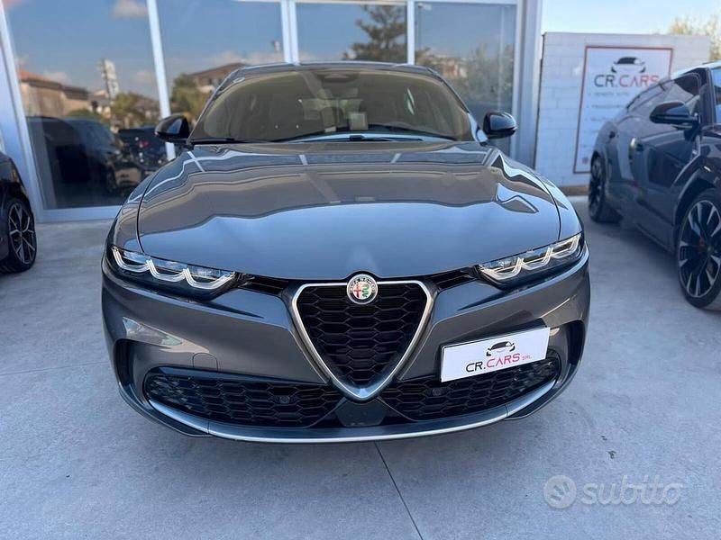 Usata Alfa Romeo Tonale Ti 130 CV (95 kW) 2023 Grigio SUV