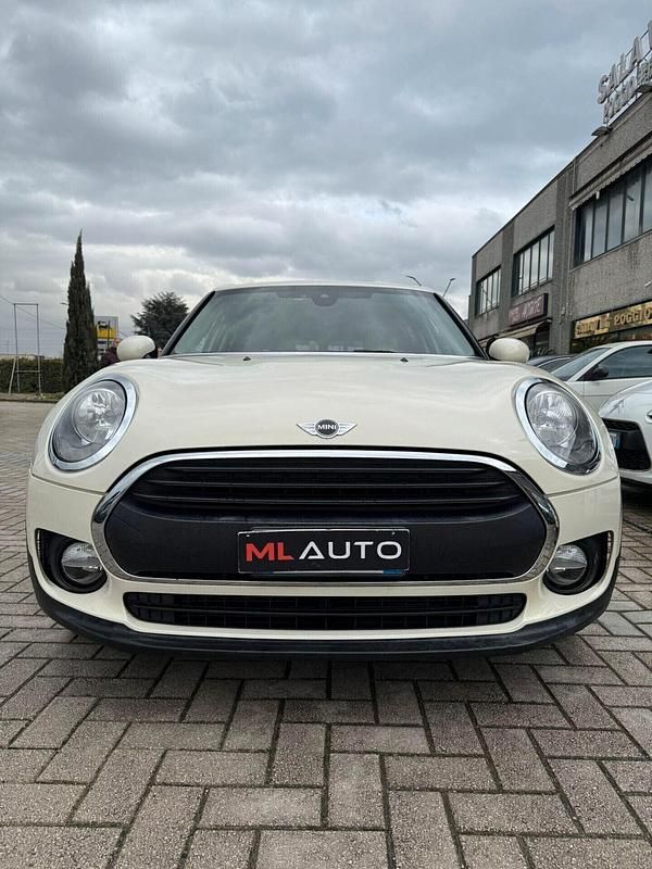 Usata Mini One D Clubman Business 115 CV (84 kW) 2016 Beige Station wagon
