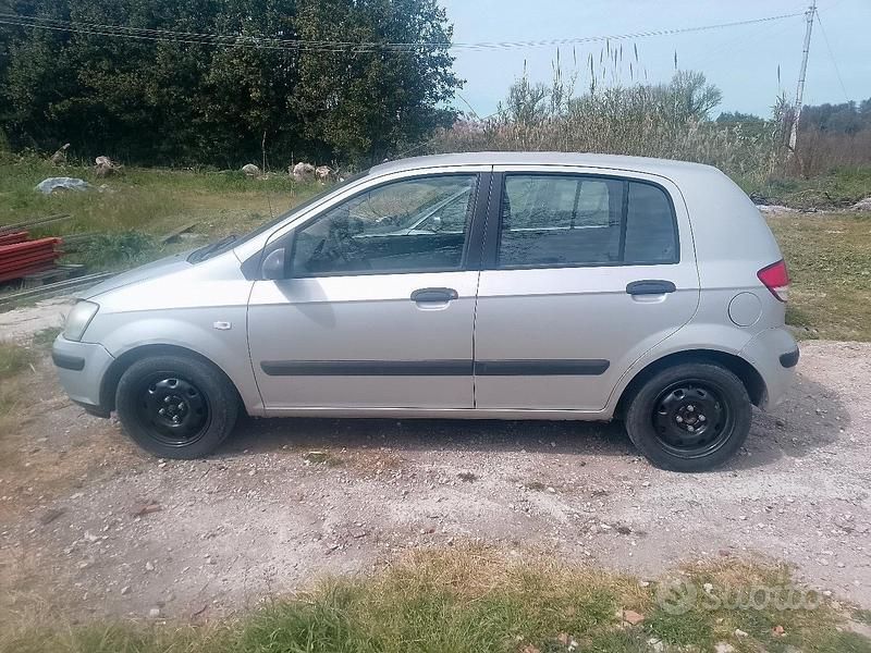 Usata Hyundai Getz 2005 Grigio Utilitaria