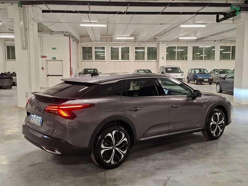 Nuova Citroën C5 X PureTech 131 CV (96 kW) 2025 Platinum grey Station wagon