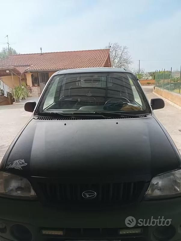 Usata Daihatsu Terios 2001 Nero SUV