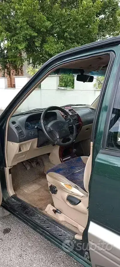 Usata Nissan Terrano 125 CV (91 kW) 2000 Verde SUV