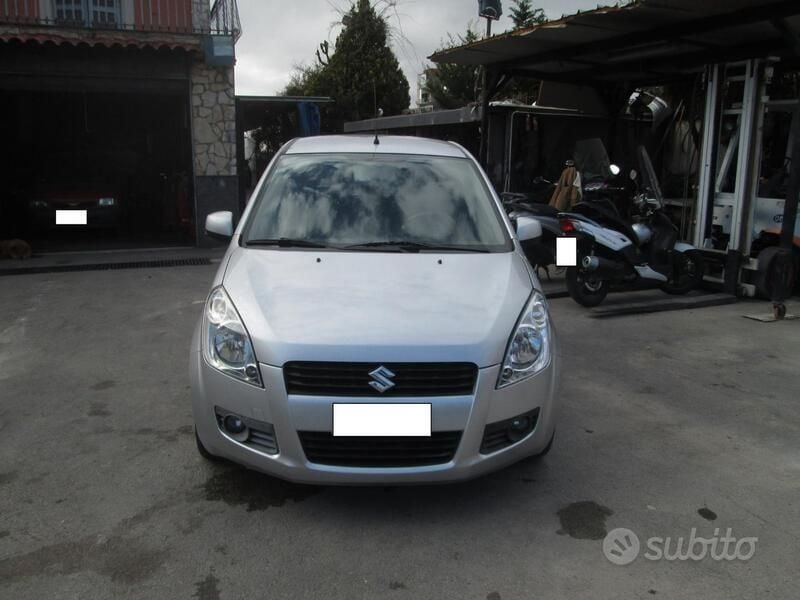 Usata Suzuki Splash 75 CV (55 kW) 2008 Grigio Utilitaria