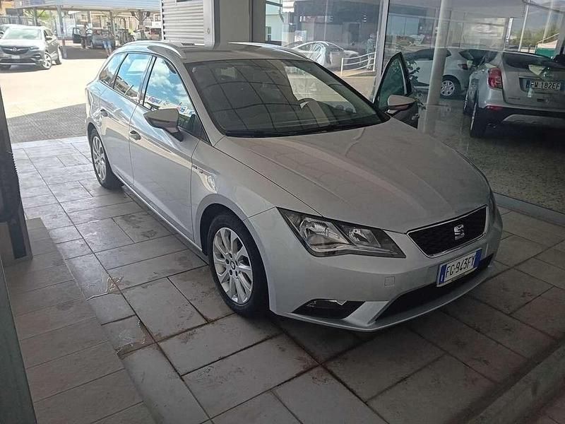 Usata Seat Leon ST 4Drive 150 CV (110 kW) 2016 Station wagon