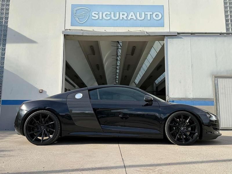 Usata Audi R8 Coupé 525 CV (386 kW) 2011 Nero Coupé