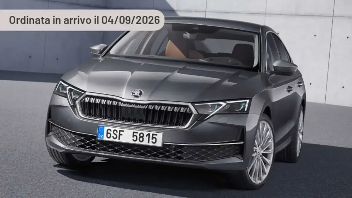 Ny Skoda Octavia Executive 116 HK (85 kW) 2025 Silver Sedan