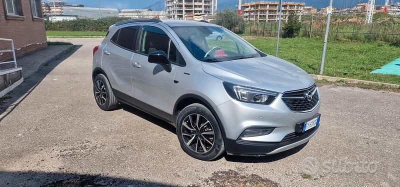 Usata Opel Mokka X 115 CV (84 kW) 2019 Grigio SUV