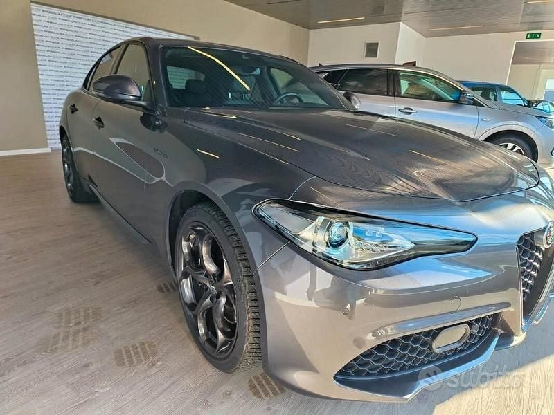 Usata Alfa Romeo Giulia Veloce 280 CV (205 kW) 2020 Grigio Berlina