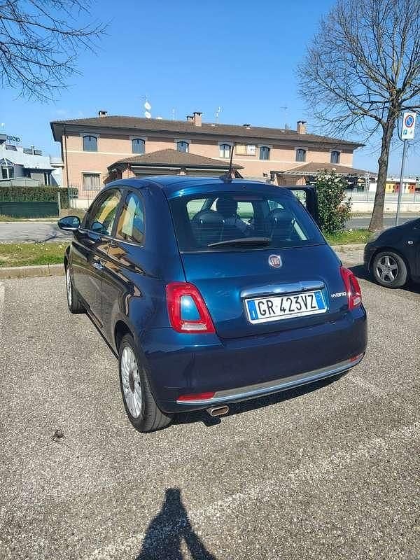 Usata Fiat 500 Dolcevita 69 CV (50 kW) 2021 Blu/azzurro Utilitaria