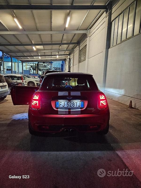 Usata Mini Cooper SD 2017 Rosso Utilitaria