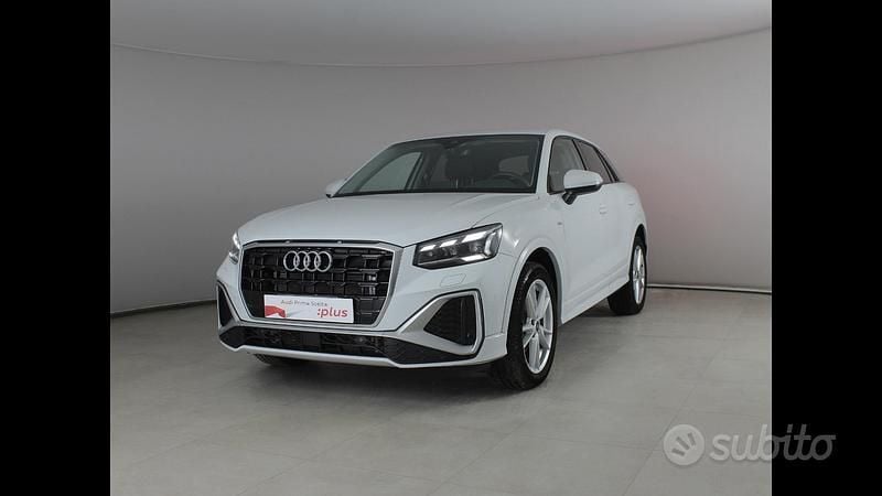 Usata Audi Q2 S-Line 150 CV (110 kW) 2024 Bianco SUV