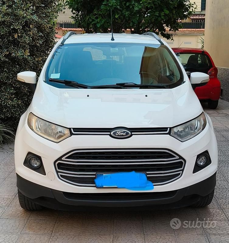 Usata Ford Ecosport 91 CV (66 kW) 2015 Bianco SUV
