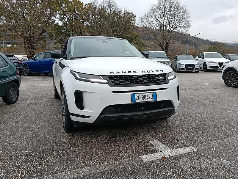 Usata Land Rover Range Rover evoque S 163 CV (119 kW) 2021 Bianco Station wagon