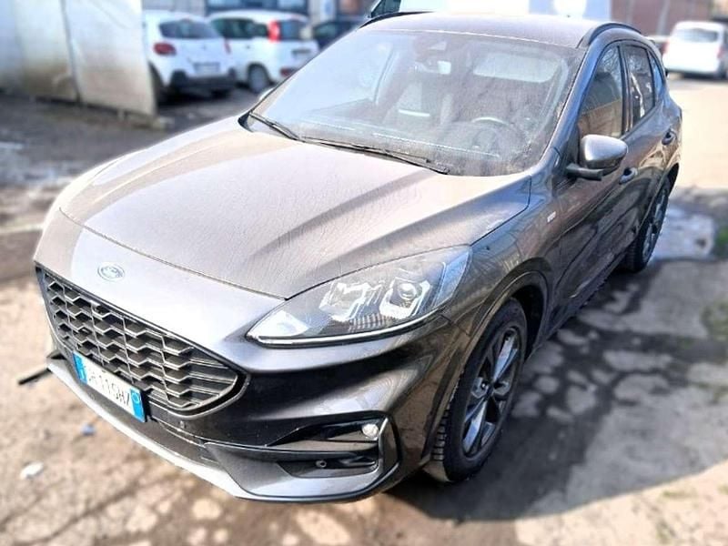 Usata Ford Kuga ST-Line X 190 CV (139 kW) 2021 Grigio SUV