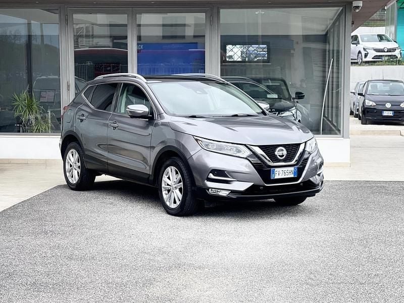 Usata Nissan Qashqai 116 CV (85 kW) 2019 Grigio SUV