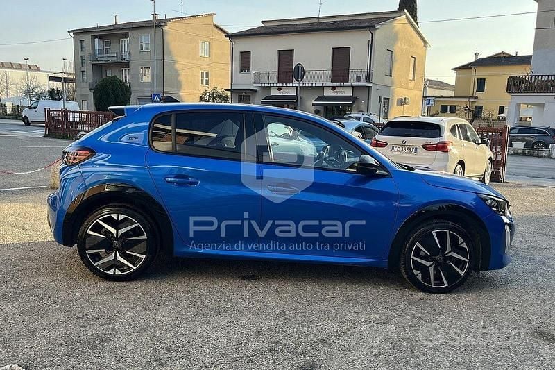 Usata Peugeot 208 GT 101 CV (74 kW) 2024 Blu Utilitaria