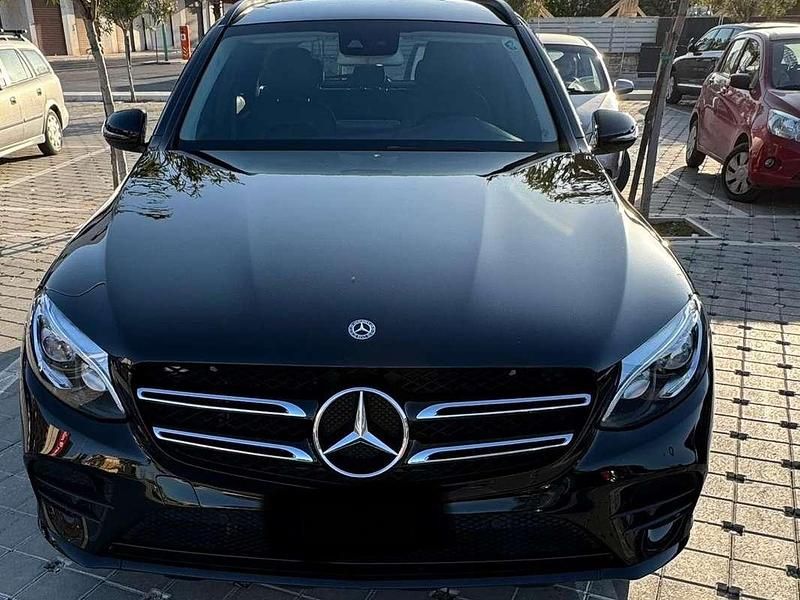 Usata Mercedes GLC250 Premium 204 CV (150 kW) 2018 Nero SUV