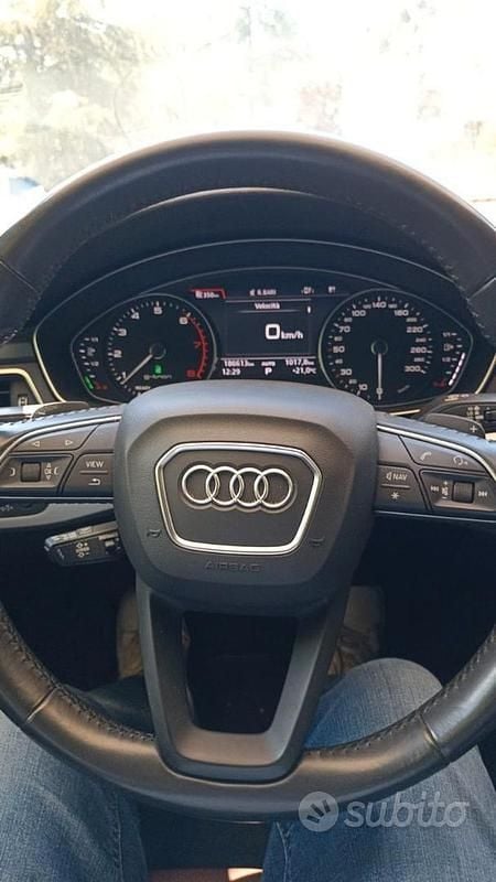 Usata Audi A4 Comfort 170 CV (125 kW) 2017 Rosso Station wagon