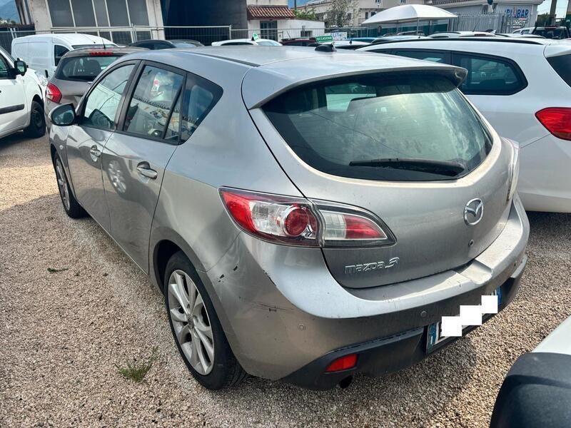 Usata Mazda 3 116 CV (85 kW) 2011 Grigio Berlina