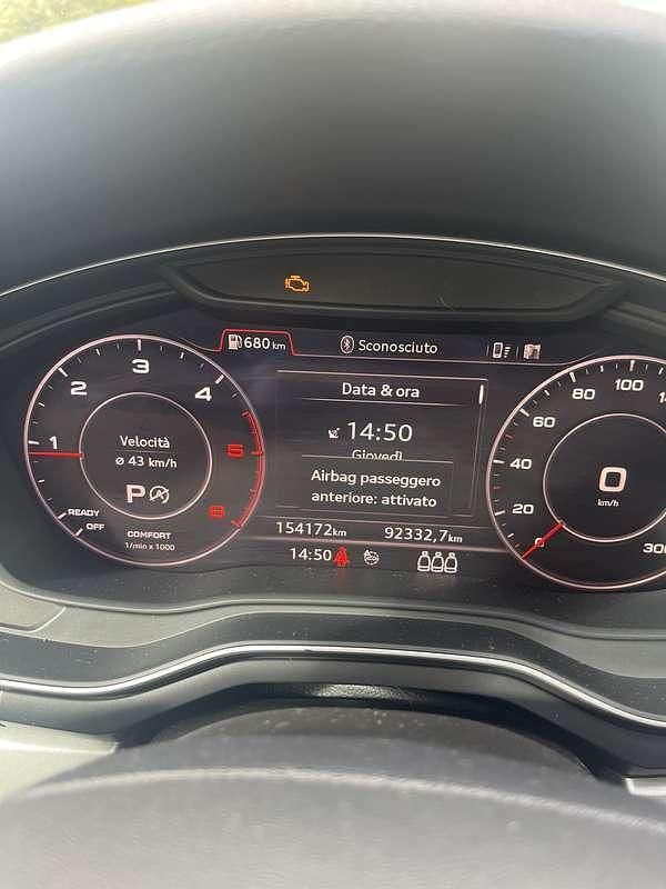 Usata Audi A4 Ambiente 190 CV (139 kW) 2018 Grigio Station wagon