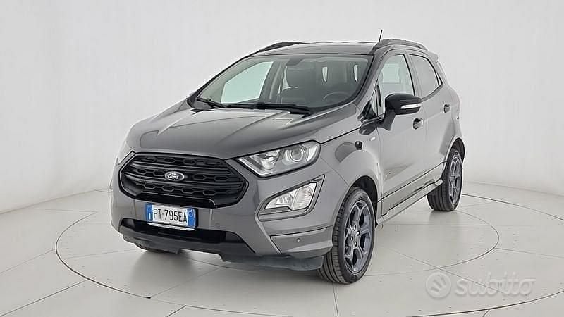 Usata Ford Ecosport ST-Line 125 CV (91 kW) 2019 Grigio SUV
