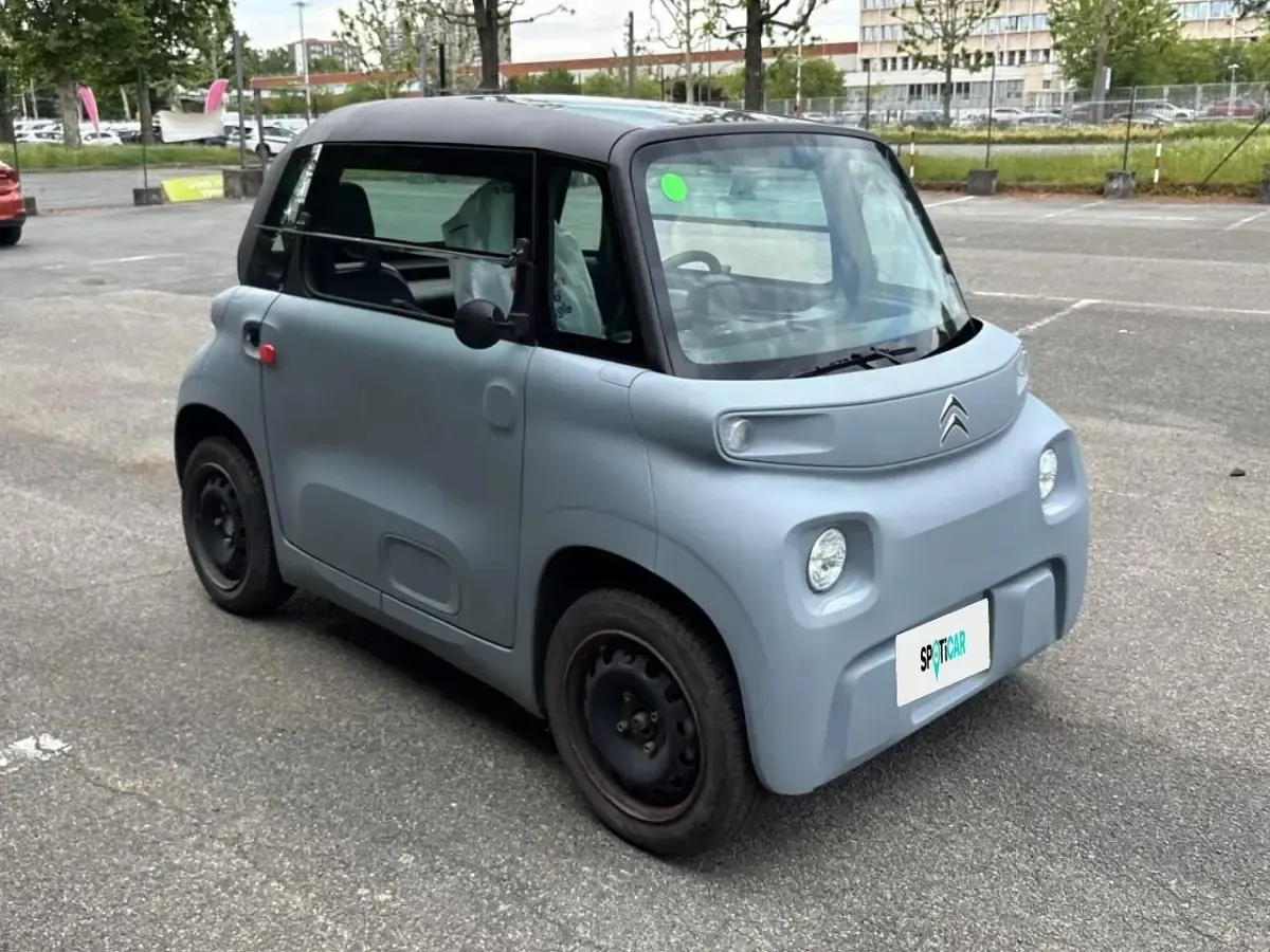 Usata Citroën AMI 2022 Grigio Utilitaria