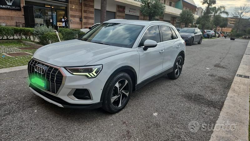 Usata Audi Q3 Business 150 CV (110 kW) 2022 Bianco SUV