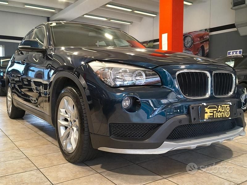Usata BMW X1 150 CV (110 kW) 2015 Blu SUV