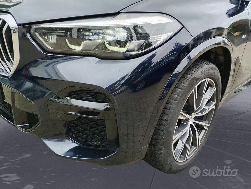 Usata BMW X5 M Sport 286 CV (210 kW) 2021 Carbon schwarz metallizzata SUV