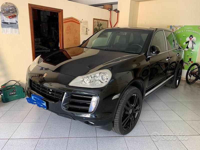 Usata Porsche Cayenne 239 CV (175 kW) 2009 Nero SUV