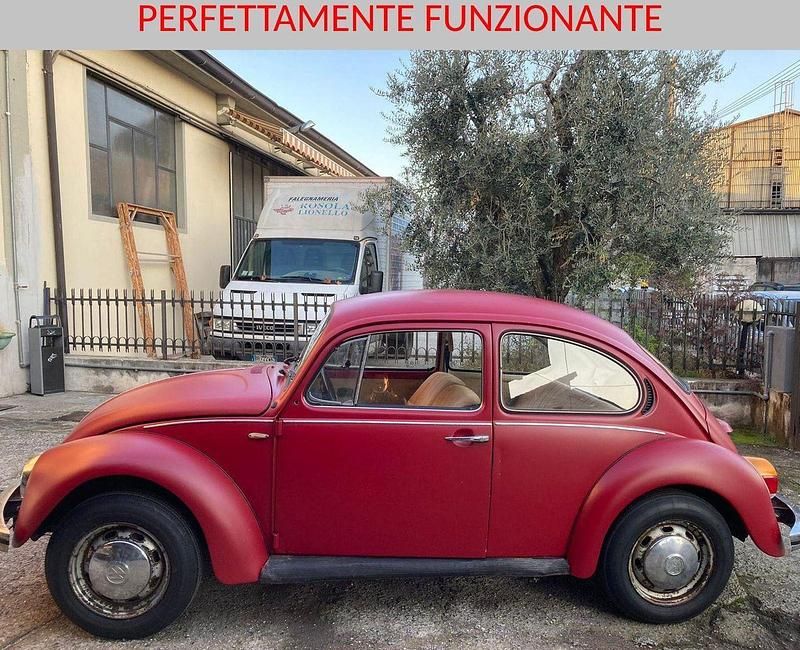Usata VW Beetle 36 CV (26 kW) 1977 Rosso Utilitaria