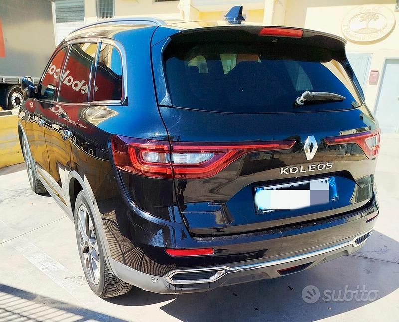 Usata Renault Koleos 131 CV (96 kW) 2018 Nero SUV