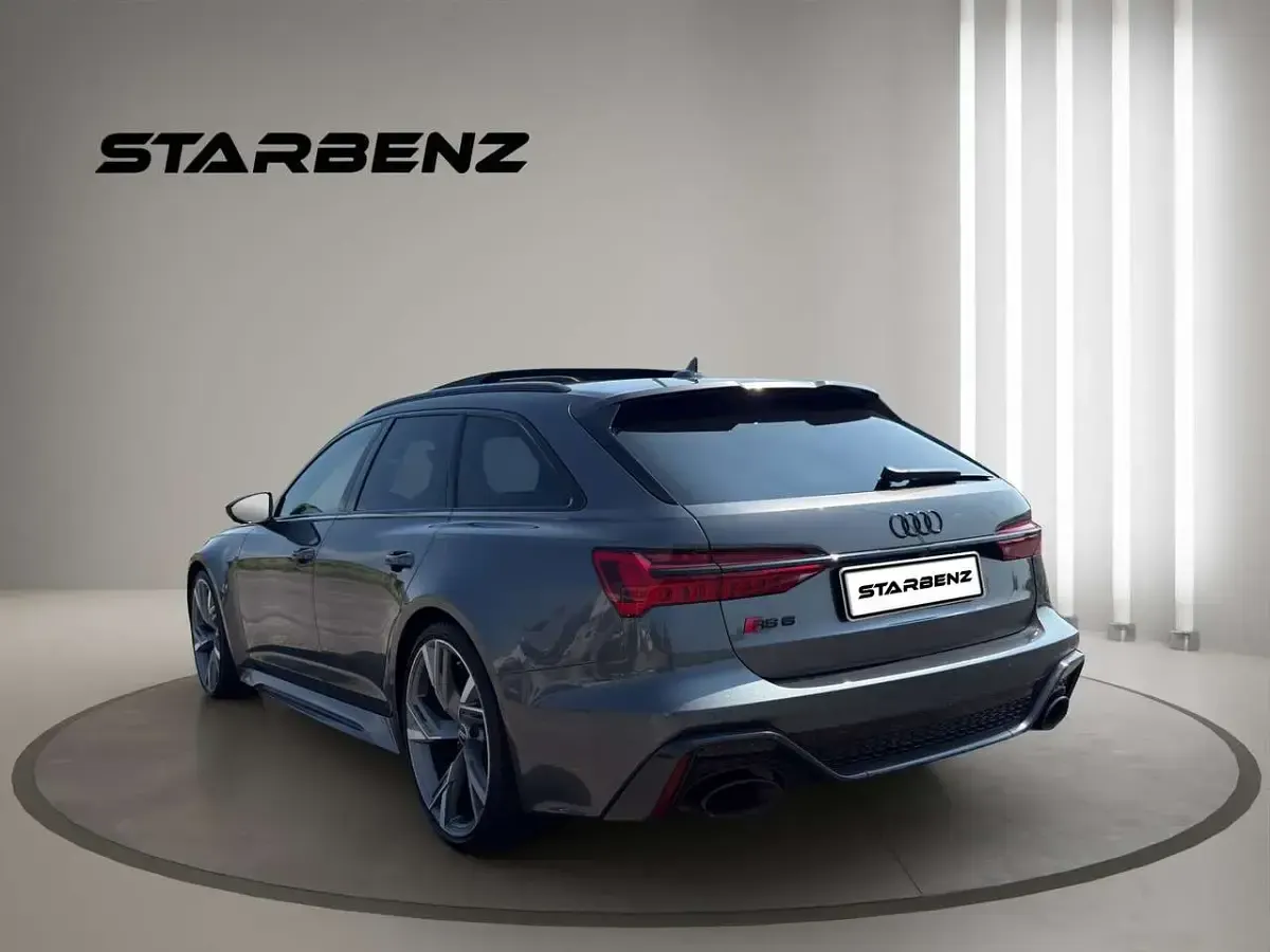 Usata Audi RS6 Performance 600 CV (441 kW) 2020 Grigio Station wagon