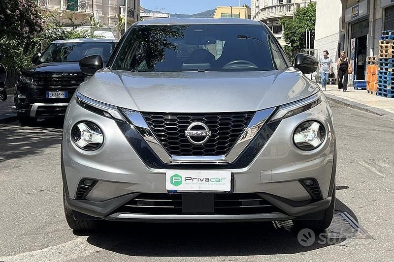 Usata Nissan Juke N-Connecta 114 CV (83 kW) 2023 Grigio SUV