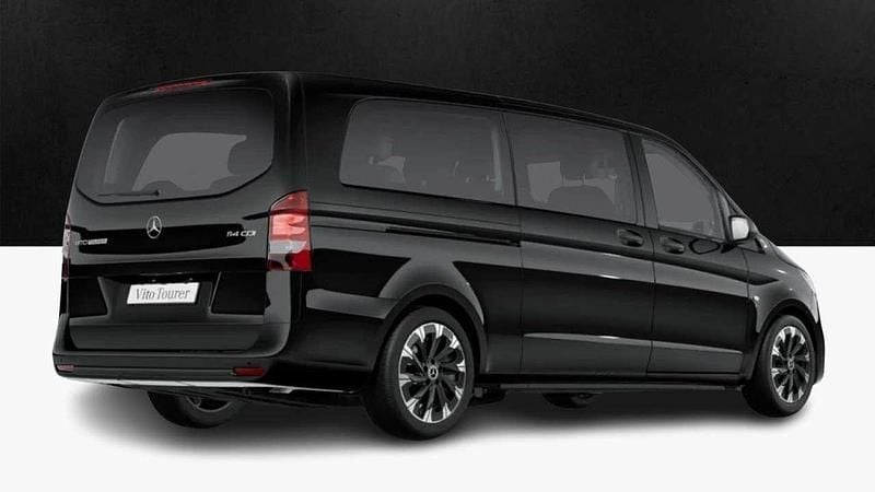 Nuova Mercedes Vito 136 CV (100 kW) 2026 Nero Furgone