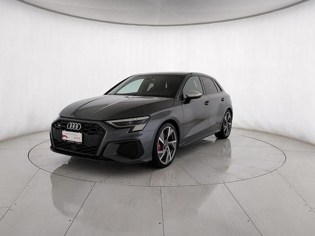 Grigio Usata 2022 Audi A3 Sport Tre volumi | 44.900 € - Immagine 1/4