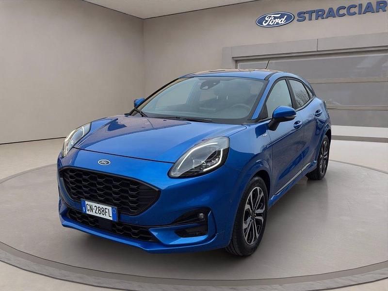 Usata Ford Puma ST-Line 125 CV (91 kW) 2023 Blu metallizzato SUV