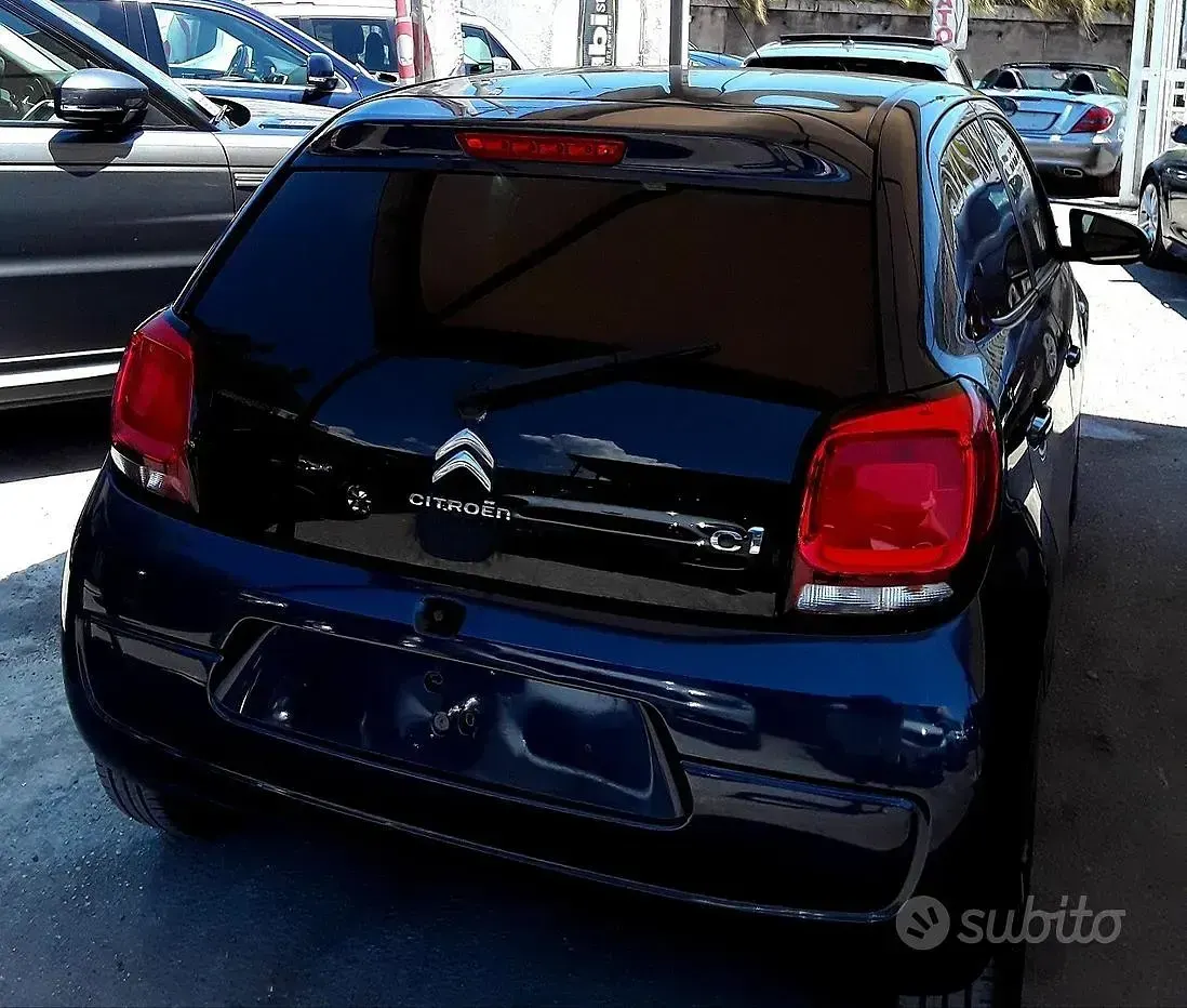 Usata Citroën C1 82 CV (60 kW) 2016 Grigio Utilitaria