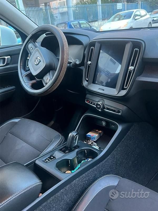 Usata Volvo C40 2021 Bianco SUV