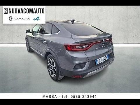 Usata Renault Arkana Techno 145 CV (106 kW) 2022 Grigio SUV