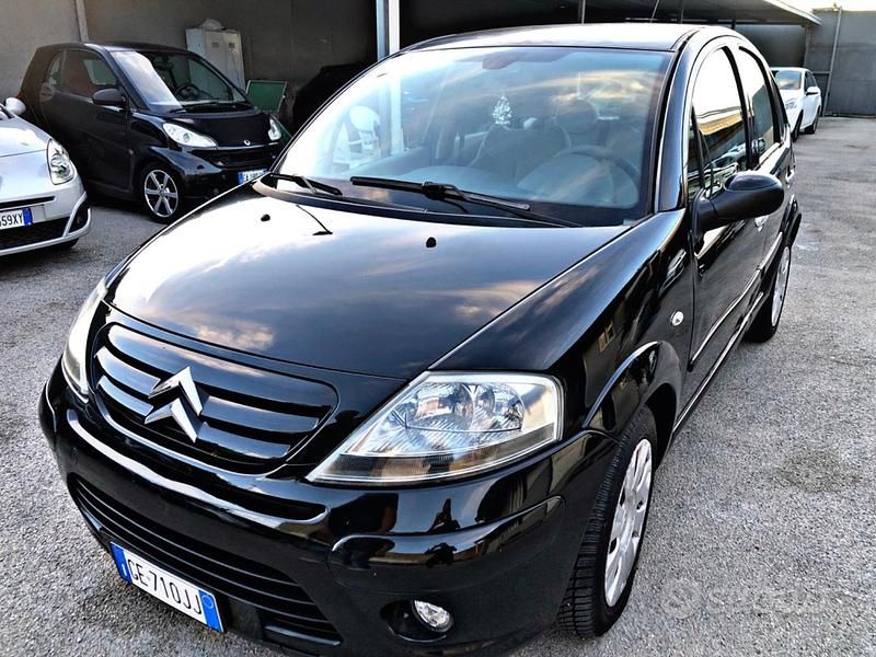 Usata Citroën C3 90 CV (66 kW) 2008 Nero Berlina