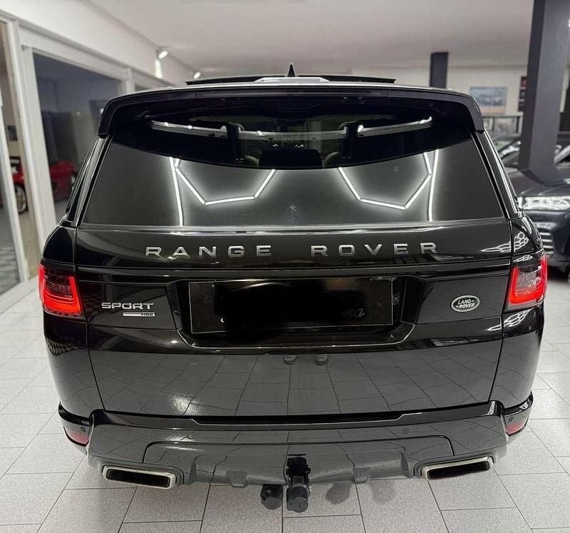 Usata Land Rover Range Rover Sport HSE 249 CV (183 kW) 2019 Nero SUV