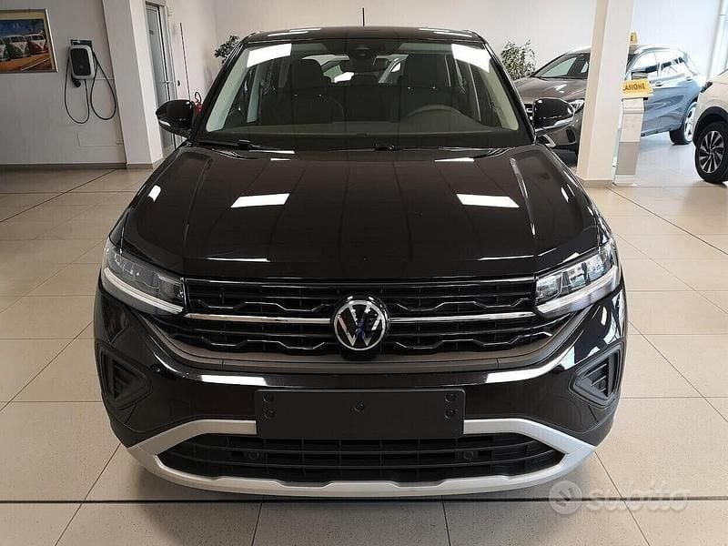 Usata VW T-Cross Life 95 CV (69 kW) 2025 Nero SUV